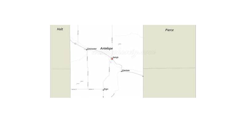 Antelope County Nebraska