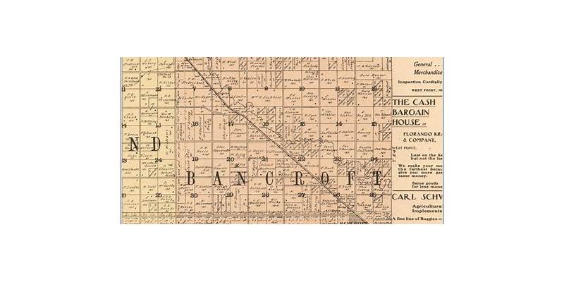Bancroft Nebraska