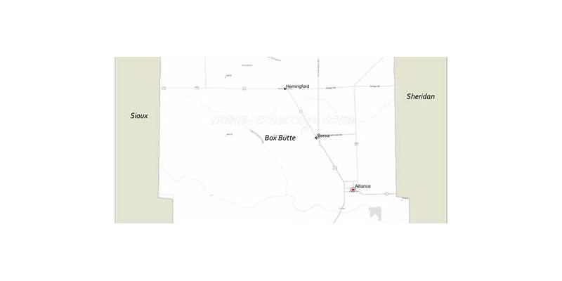 Box Butte County Nebraska