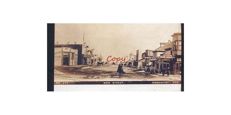 Bridgeport Nebraska