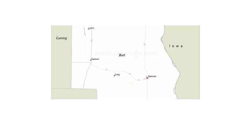 Burt County Nebraska