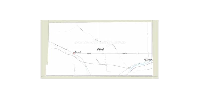 Deuel County Nebraska