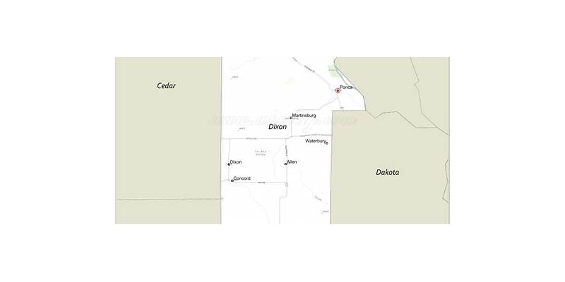 Dixon County Nebraska