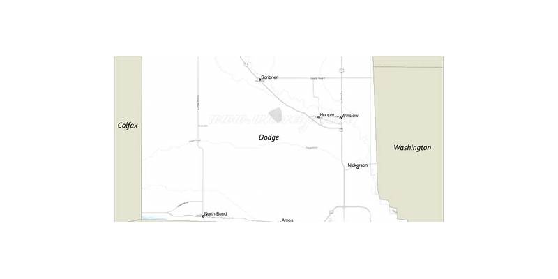 Dodge County Nebraska