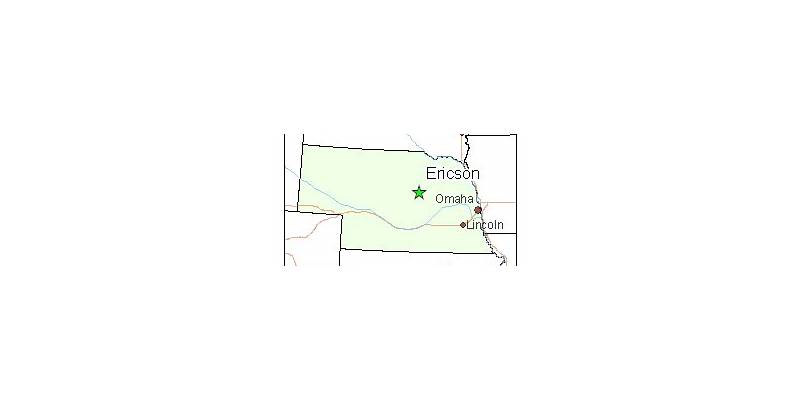 Ericson Nebraska