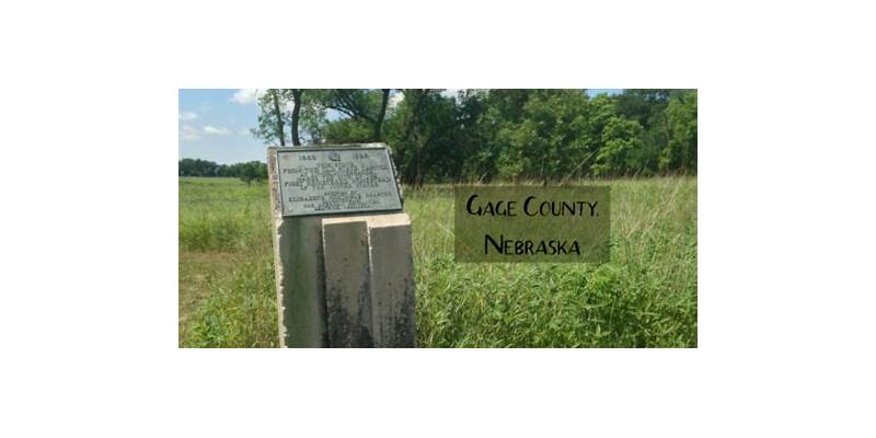 Gage County Nebraska