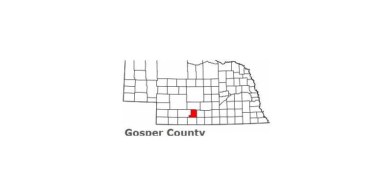 Gosper County Nebraska
