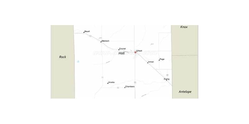 Holt County Nebraska