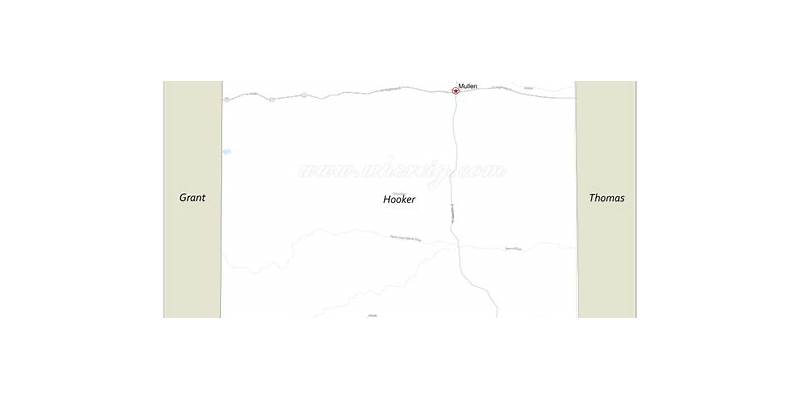 Hooker County Nebraska