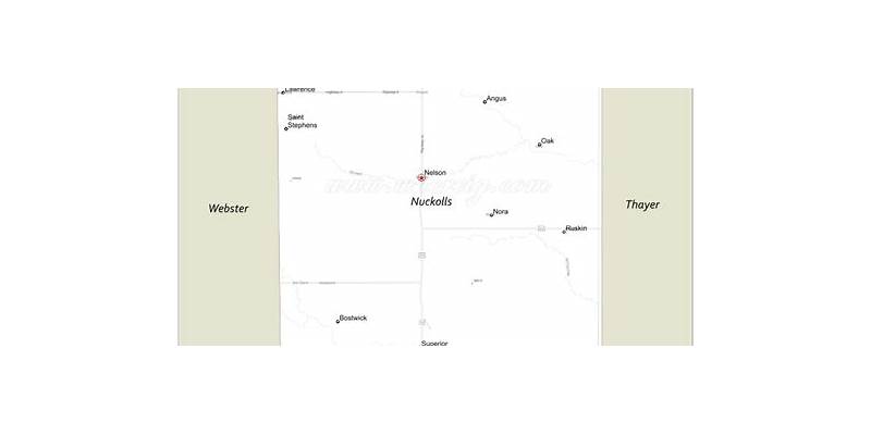 Nuckolls County Nebraska