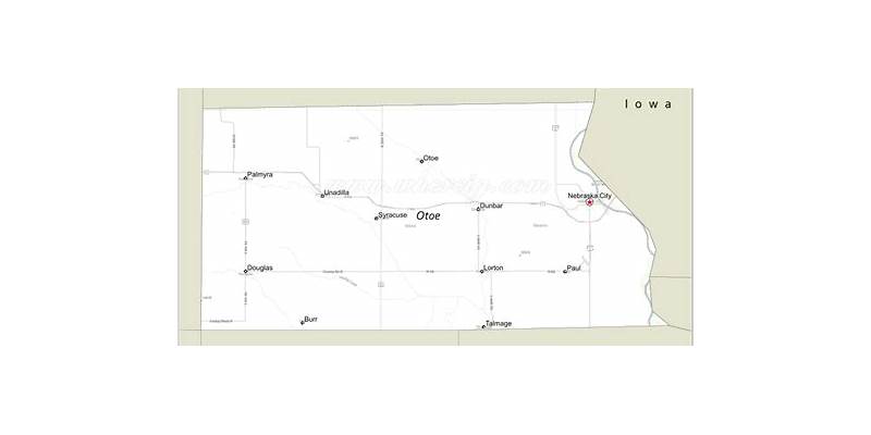 Otoe County Nebraska