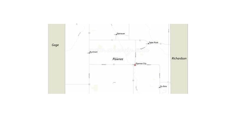 Pawnee County Nebraska