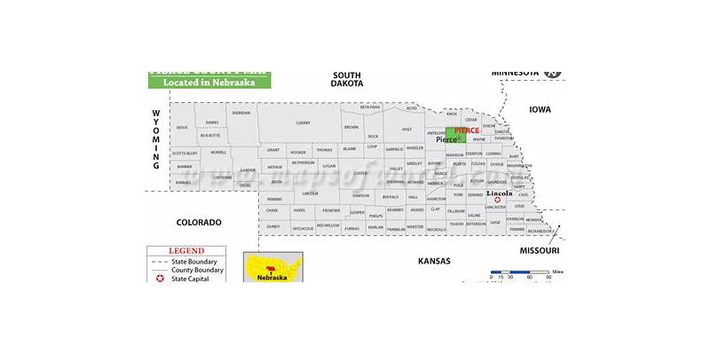Pierce County Nebraska