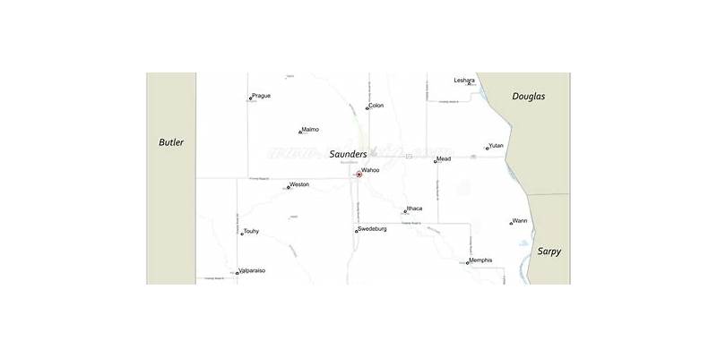Saunders County Nebraska