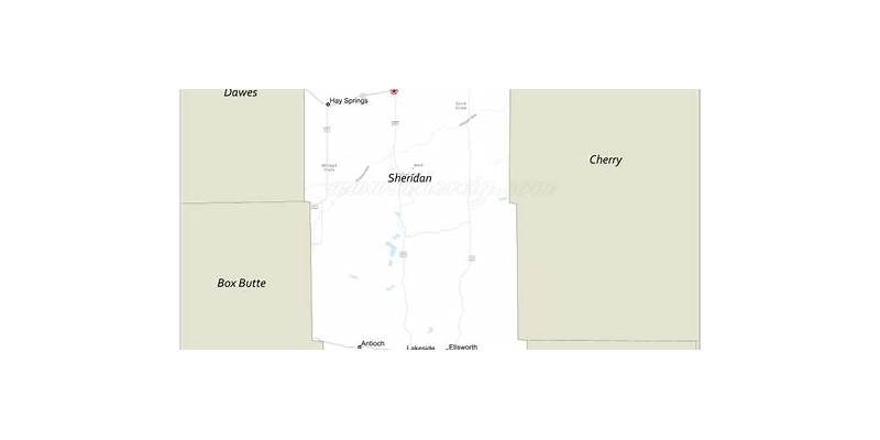 Sheridan County Nebraska