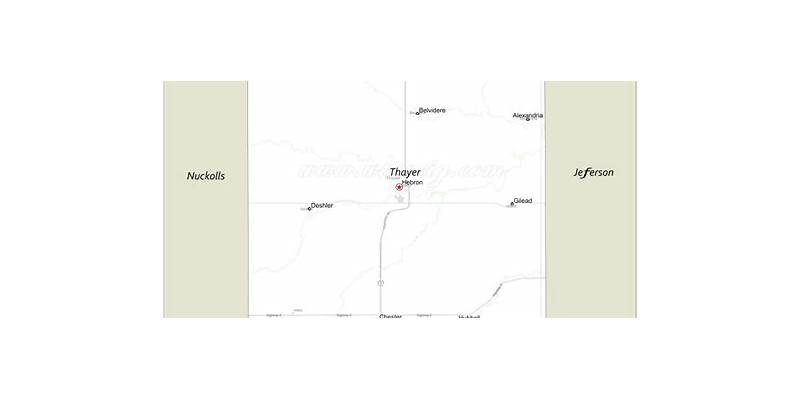 Thayer County Nebraska