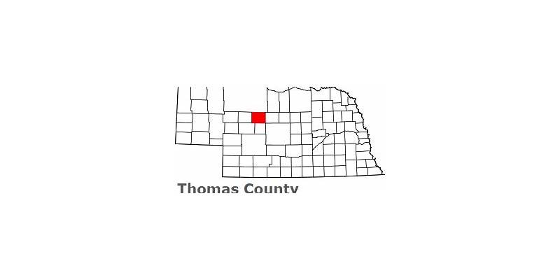 Thomas County Nebraska